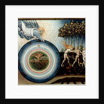 The Creation of the World and the Expulsion from Paradise, 1445 by Giovanni di Paolo di Grazia