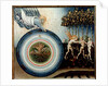 The Creation of the World and the Expulsion from Paradise, 1445 by Giovanni di Paolo di Grazia