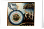 The Creation of the World and the Expulsion from Paradise, 1445 by Giovanni di Paolo di Grazia