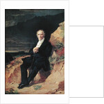 Portrait of Charles Fourier by Jean Francois Gigoux