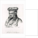 Alexandre Grimod de la Reyniere by Etienne Dunan