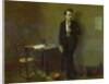 Henri Rochefort in Mazas Prison, 1871 by Armand-Desire Gautier