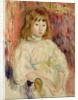 Portrait of Marcelle, 1895 by Berthe Morisot