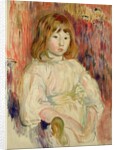 Portrait of Marcelle, 1895 by Berthe Morisot