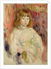 Portrait of Marcelle, 1895 by Berthe Morisot