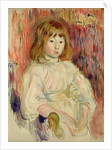 Portrait of Marcelle, 1895 by Berthe Morisot
