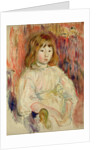 Portrait of Marcelle, 1895 by Berthe Morisot