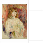 Portrait of Marcelle, 1895 by Berthe Morisot