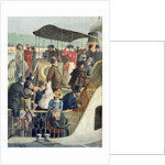 Parisians Returning from the Countryside by French School