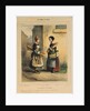 The Baker's Art, plate number 27 from the 'Les Femmes de Paris' series, 1841-42 by Alfred Andre Geniole