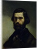 Portrait of Jules Valles c.1861 by Gustave Courbet