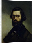 Portrait of Jules Valles c.1861 by Gustave Courbet