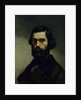 Portrait of Jules Valles c.1861 by Gustave Courbet