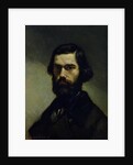 Portrait of Jules Valles c.1861 by Gustave Courbet