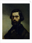 Portrait of Jules Valles c.1861 by Gustave Courbet