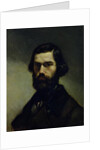 Portrait of Jules Valles c.1861 by Gustave Courbet