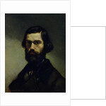 Portrait of Jules Valles c.1861 by Gustave Courbet