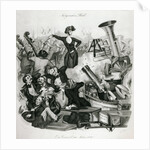 A Concert of Hector Berlioz in 1846 by Andreas Geiger