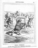 Ferocious! The Turks buying several works at the Impressionist Exhibition to be used in case of war by Cham