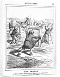 Ferocious! The Turks buying several works at the Impressionist Exhibition to be used in case of war by Cham