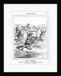Ferocious! The Turks buying several works at the Impressionist Exhibition to be used in case of war by Cham