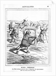 Ferocious! The Turks buying several works at the Impressionist Exhibition to be used in case of war by Cham