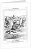 Ferocious! The Turks buying several works at the Impressionist Exhibition to be used in case of war by Cham