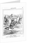 Ferocious! The Turks buying several works at the Impressionist Exhibition to be used in case of war by Cham
