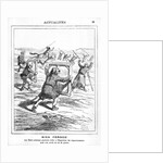 Ferocious! The Turks buying several works at the Impressionist Exhibition to be used in case of war by Cham