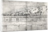 Study of a pediment from the Parthenon by Jacques Carrey