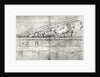 Study of a pediment from the Parthenon by Jacques Carrey