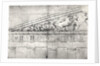 Study of a pediment from the Parthenon by Jacques Carrey