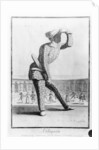 Harlequin by Antoine Le Pautre