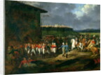 The English Prisoners at Astorga Being Presented to Napoleon Bonaparte in 1809, 1810 by Hippolyte Lecomte
