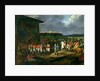 The English Prisoners at Astorga Being Presented to Napoleon Bonaparte in 1809, 1810 by Hippolyte Lecomte