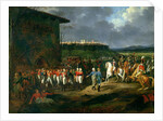 The English Prisoners at Astorga Being Presented to Napoleon Bonaparte in 1809, 1810 by Hippolyte Lecomte