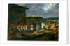 The English Prisoners at Astorga Being Presented to Napoleon Bonaparte in 1809, 1810 by Hippolyte Lecomte
