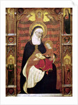 St. Anne and the Virgin by Ramon Destorrents