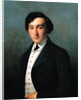 Portrait of Lucien Petipa 1849 by Louise Adelaide Desnos