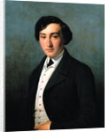 Portrait of Lucien Petipa 1849 by Louise Adelaide Desnos