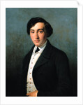Portrait of Lucien Petipa 1849 by Louise Adelaide Desnos