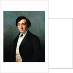 Portrait of Lucien Petipa 1849 by Louise Adelaide Desnos