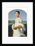 Portrait of Mademoiselle Caroline Riviere, 1805 by Jean Auguste Dominique Ingres