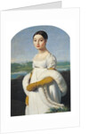 Portrait of Mademoiselle Caroline Riviere, 1805 by Jean Auguste Dominique Ingres
