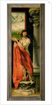 St. Sebastian by Matthias Grunewald