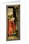 St. Sebastian by Matthias Grunewald