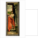 St. Sebastian by Matthias Grunewald