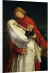 St. John the Evangelist and the Virgin by Matthias Grunewald