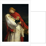 St. John the Evangelist and the Virgin by Matthias Grunewald