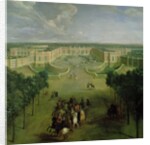 View of the Grand Trianon, 1722 by Pierre-Denis Martin